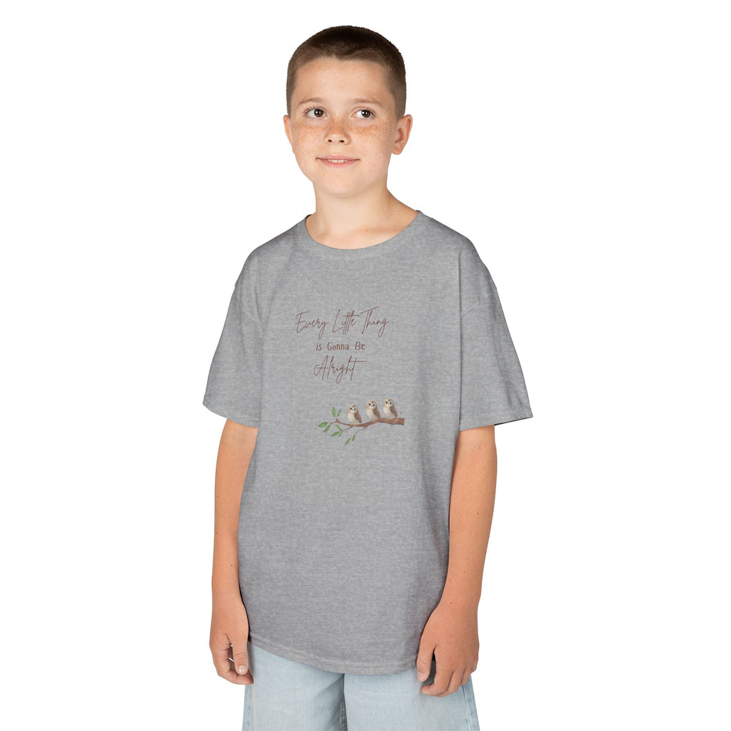 Kids Unisex Tee Shirt:  Every Little Thing is Gonna Be Alright