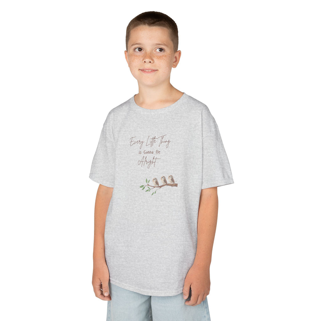 Kids Unisex Tee Shirt:  Every Little Thing is Gonna Be Alright