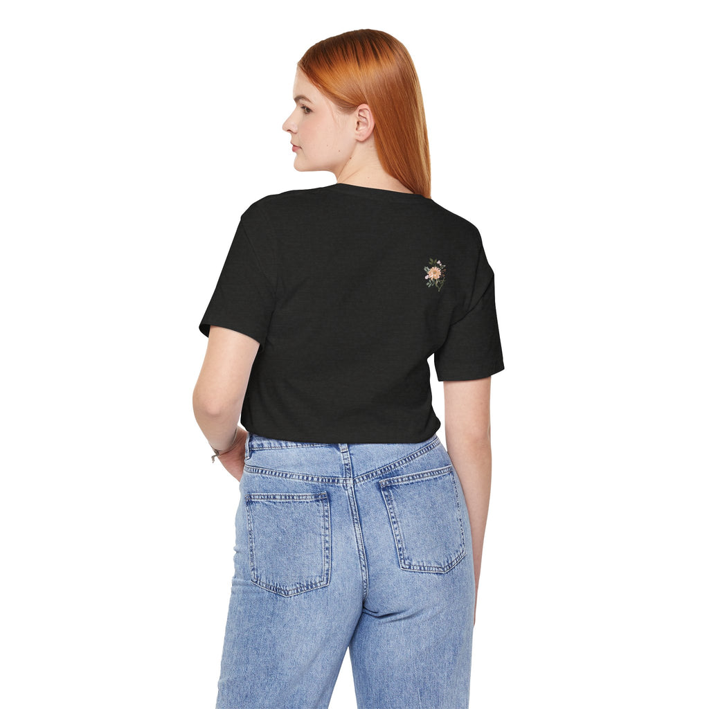 Mamma Per Sempre | Italian "Mom Forever" T-Shirt – Adult Female Floral Mother's Day Gift