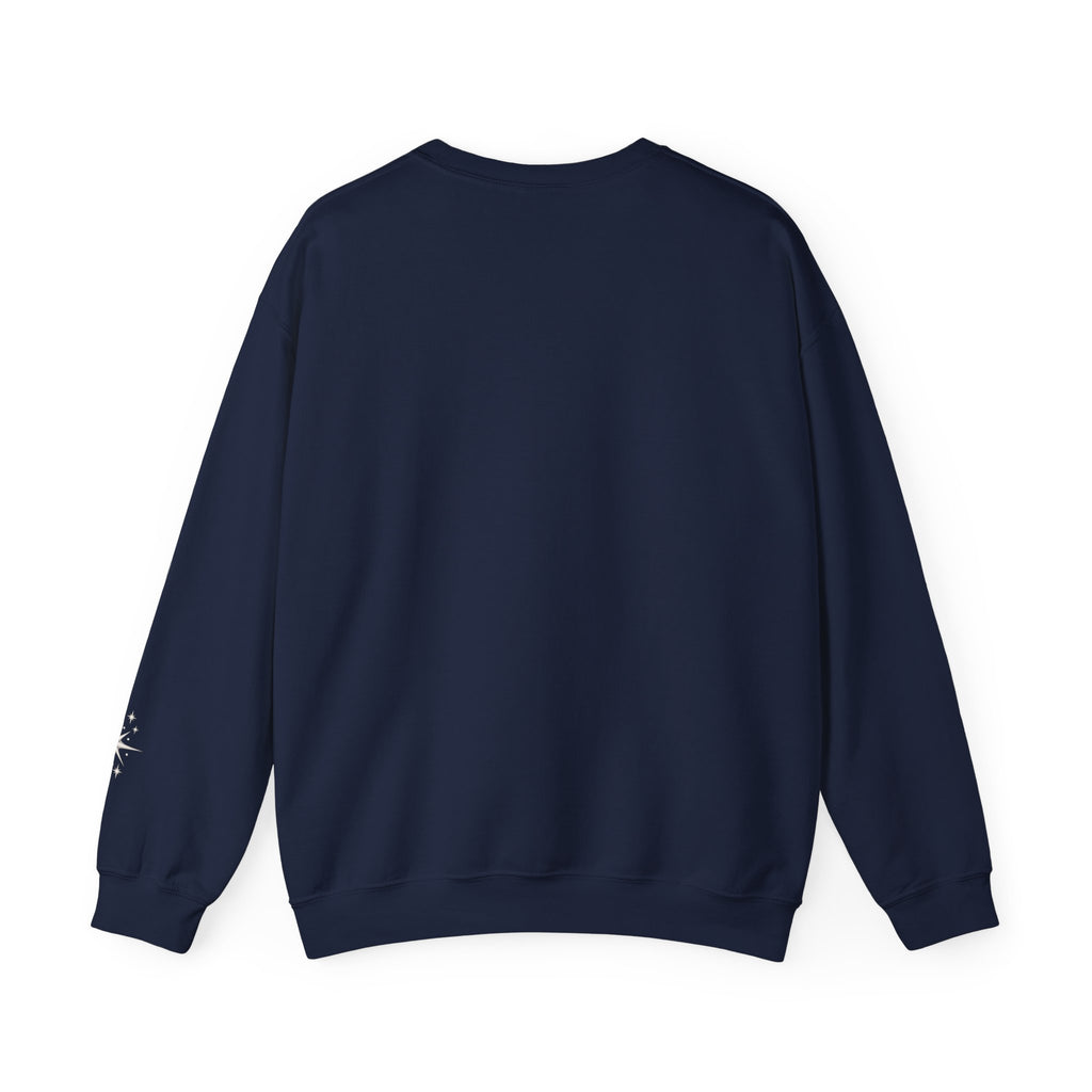 Follow Your Star | Women's Christmas Crewneck Sweatshirt
