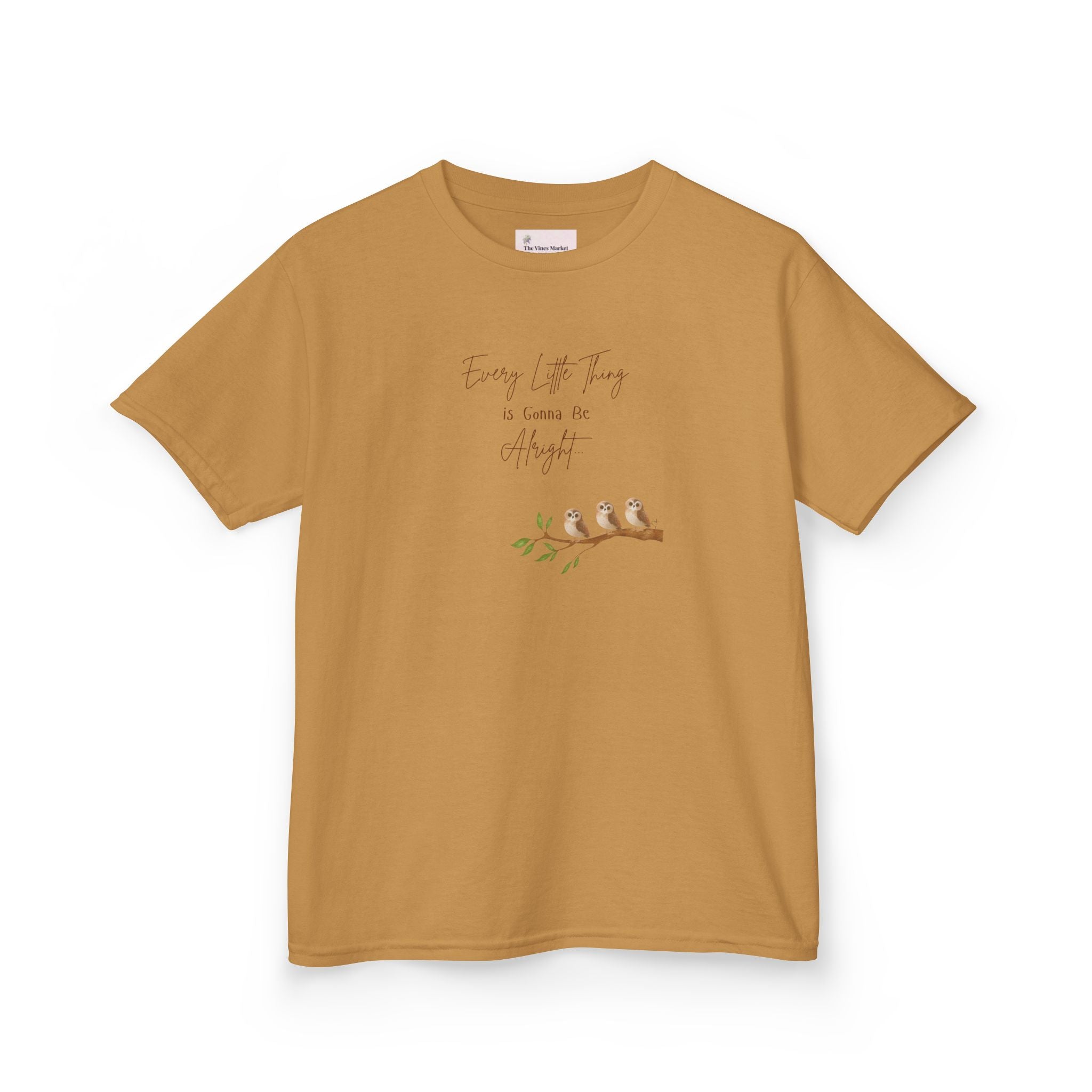 Kids Unisex Tee Shirt:  Every Little Thing is Gonna Be Alright