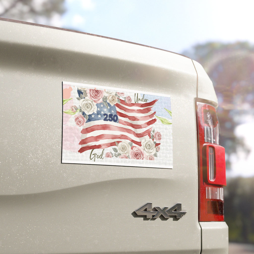 Car Magnets 250 Celebration Gift