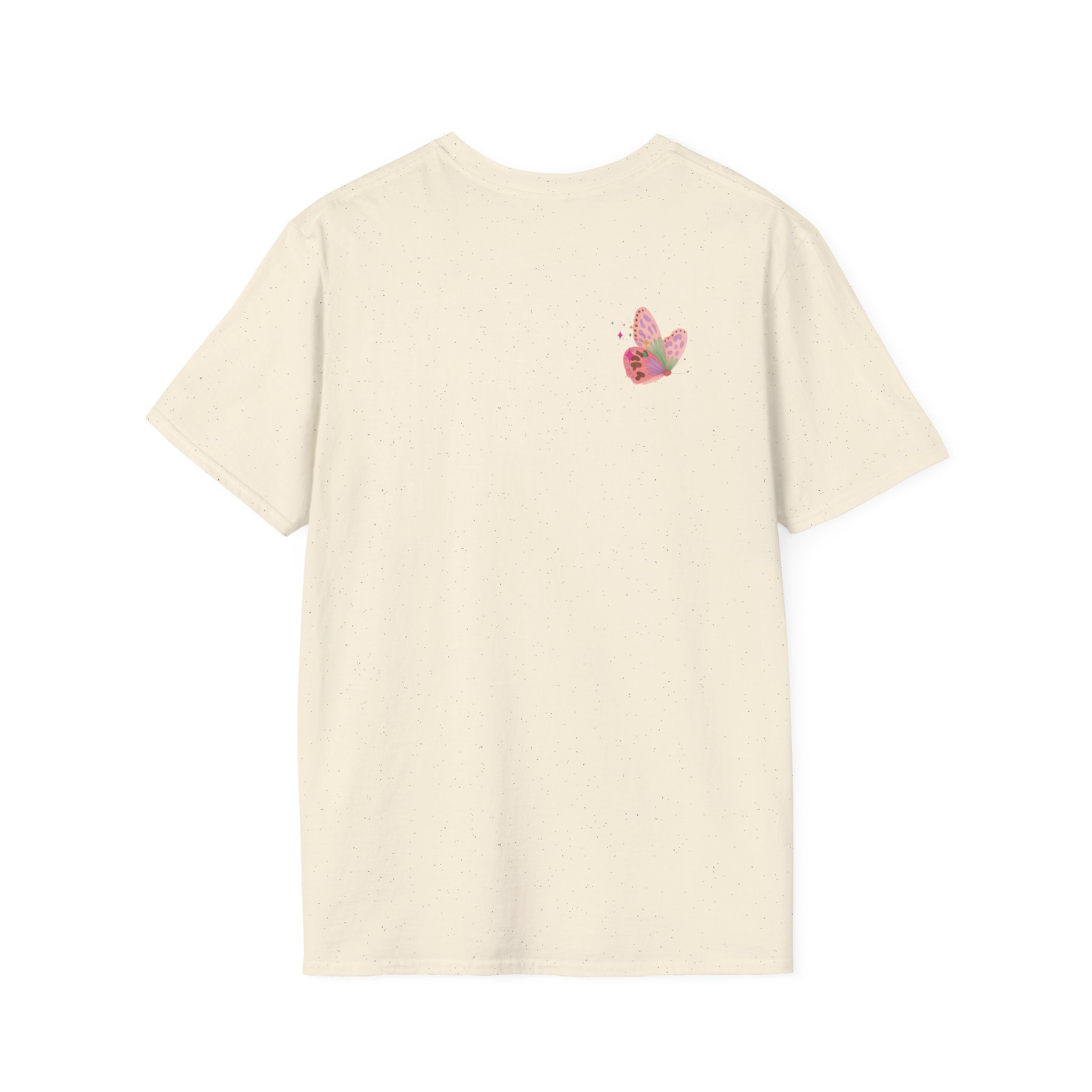 Peace and Love:  Imagine All The People Ultra Soft 100% Cotton Tee for Her