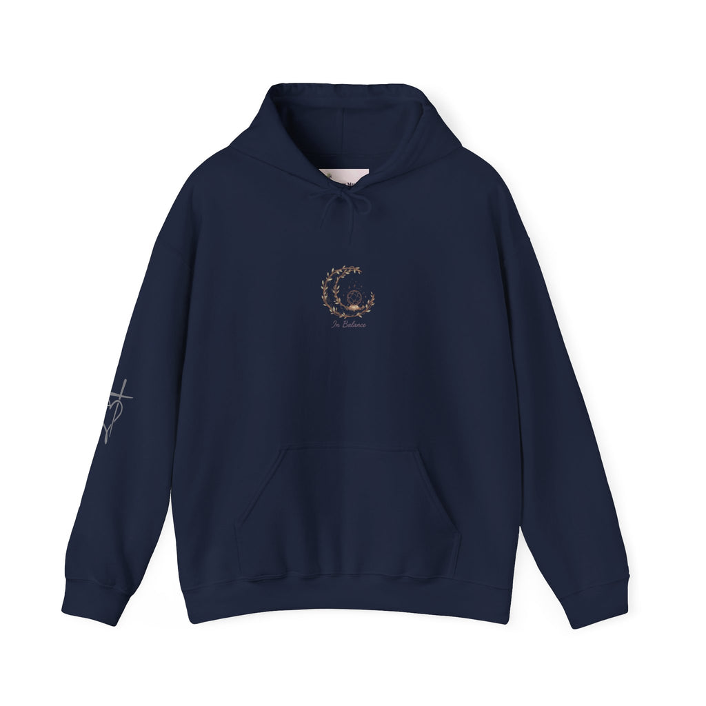 Soft Moonlit Unisex Hoodie - In Divine Balance