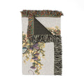 The Vineyard Covenant: Sarah’s Song — Woven Throw Blanket