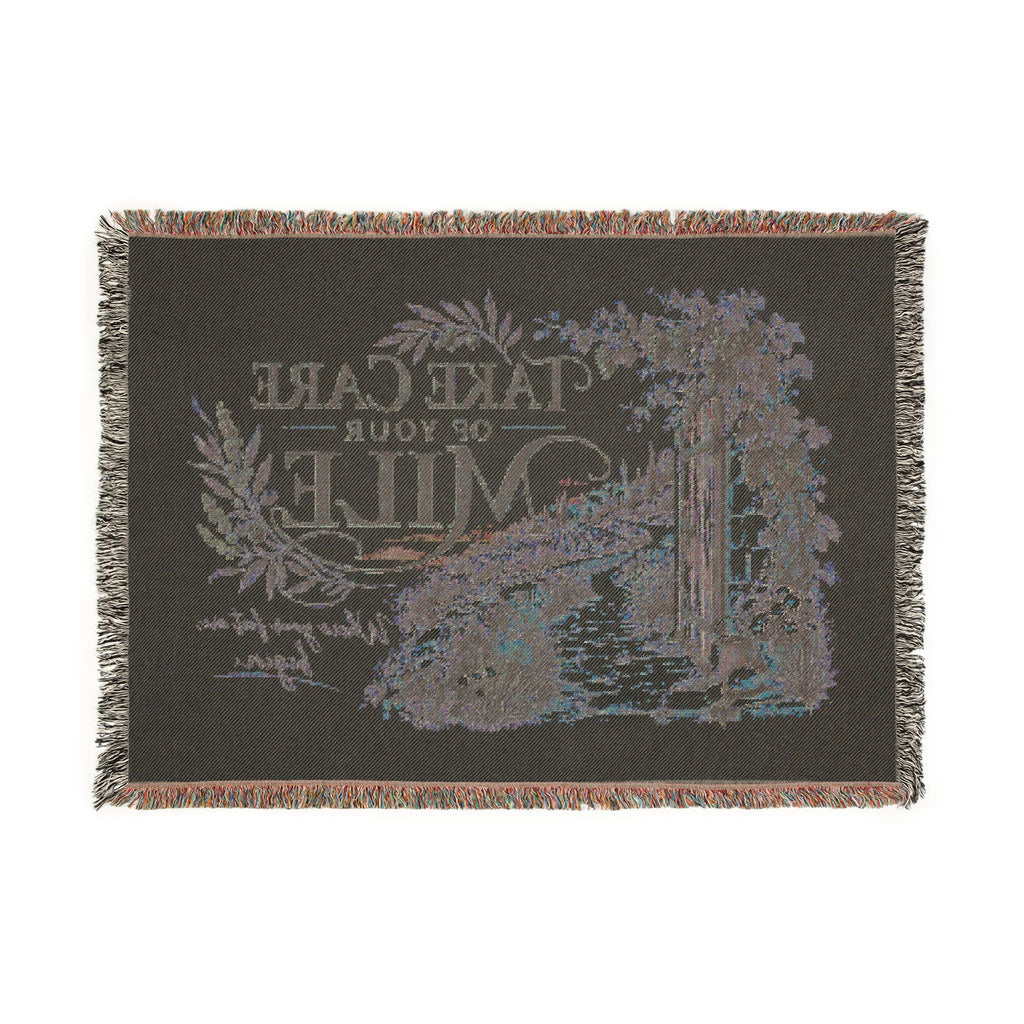 The Vineyard Covenant: Sarah’s Song — Woven Throw Blanket