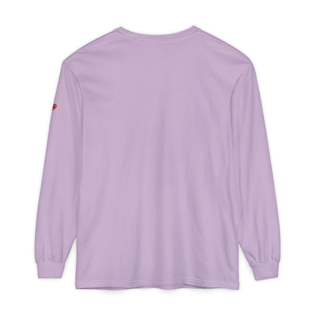 Faith Over Fear – Empowerment Long Sleeve Fencing Tee for Women & Girls