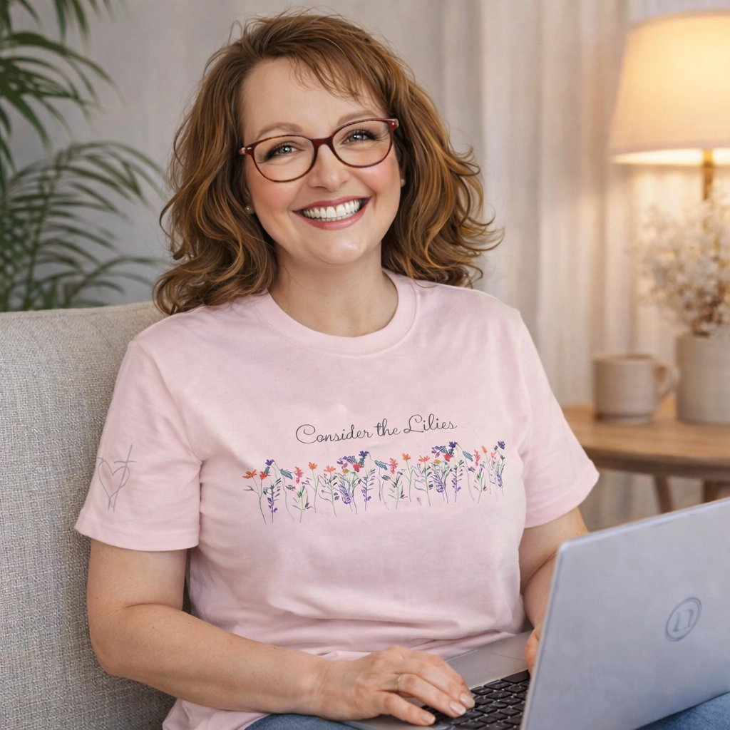 Women's Jersey Short Sleeve Tee – Consider the Lillies