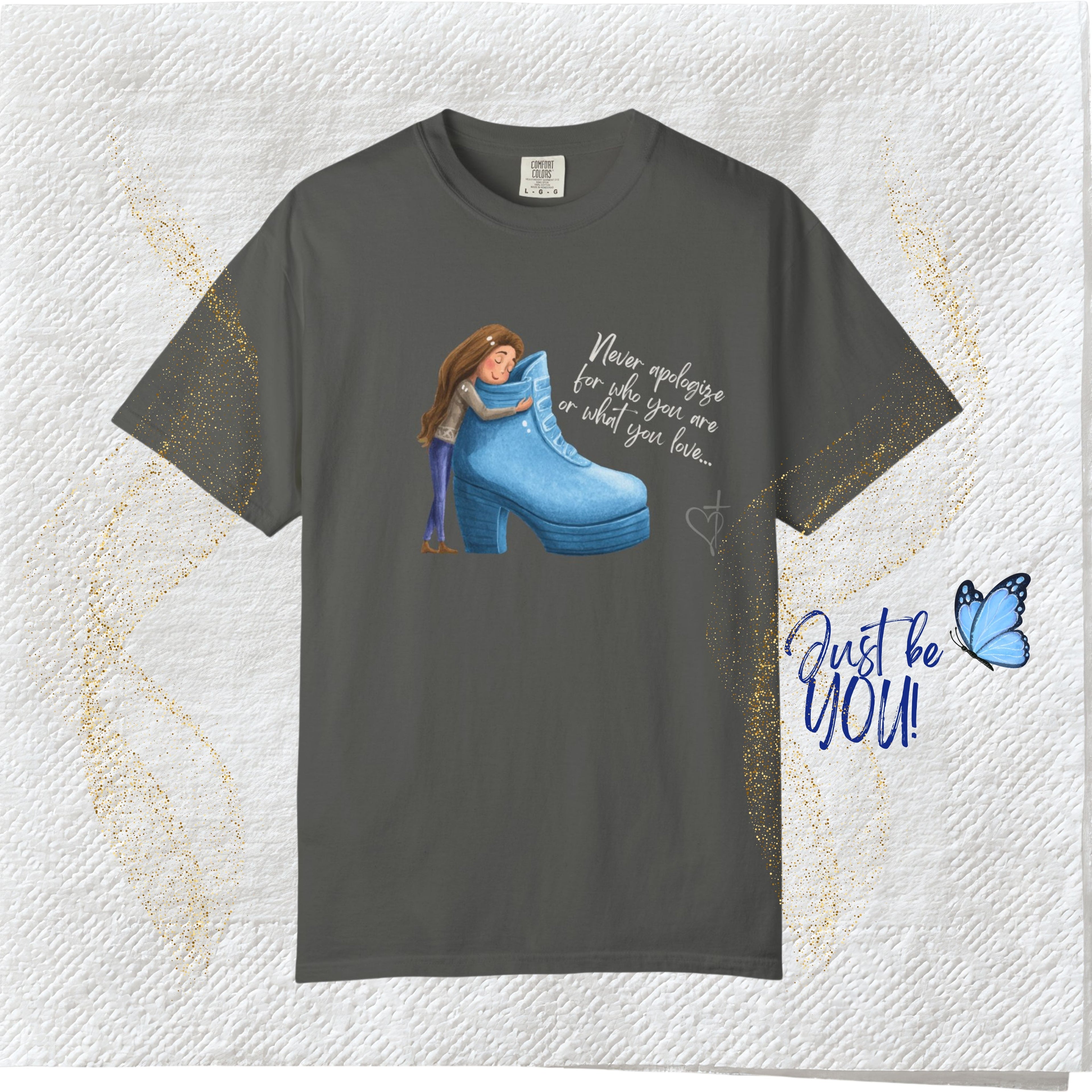 Never Apologize for What You Love   Women's Relaxed Tee