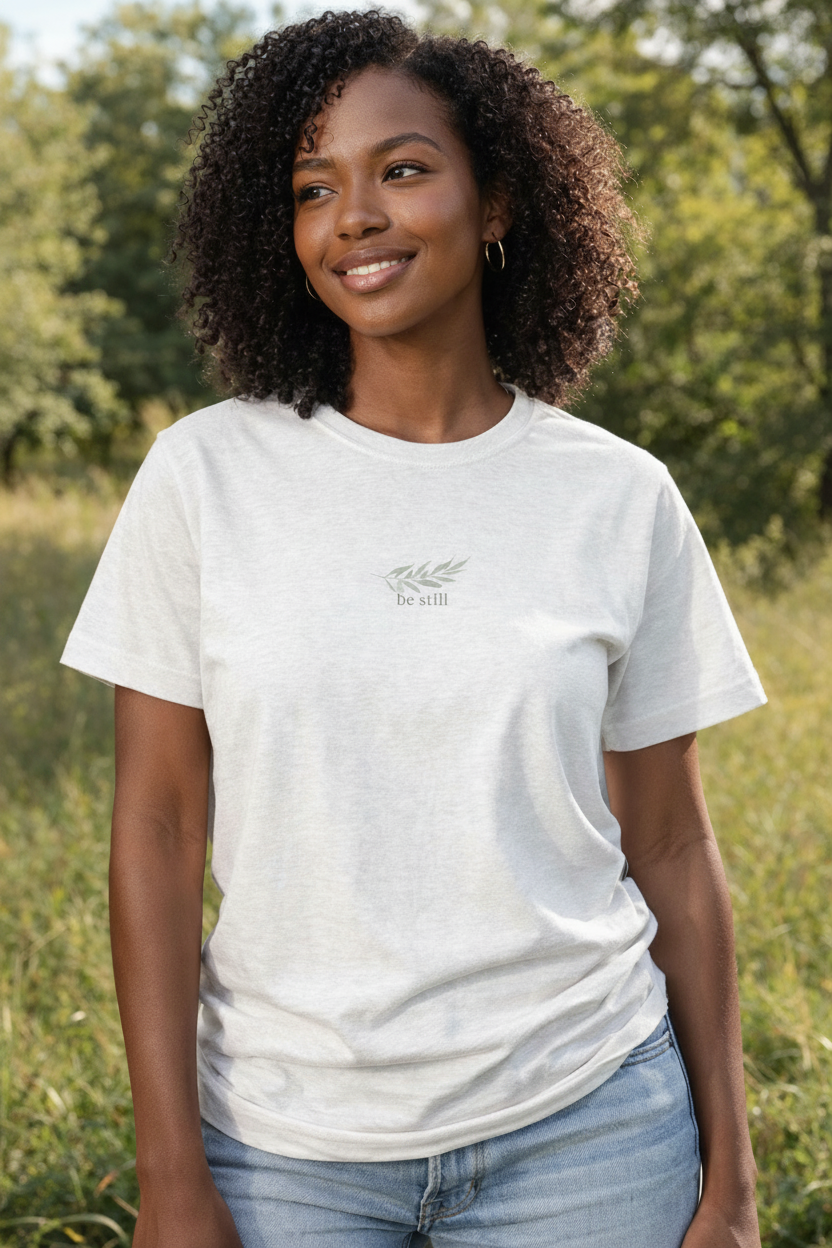 Be Still, A Quiet Reminder  Unisex Tee