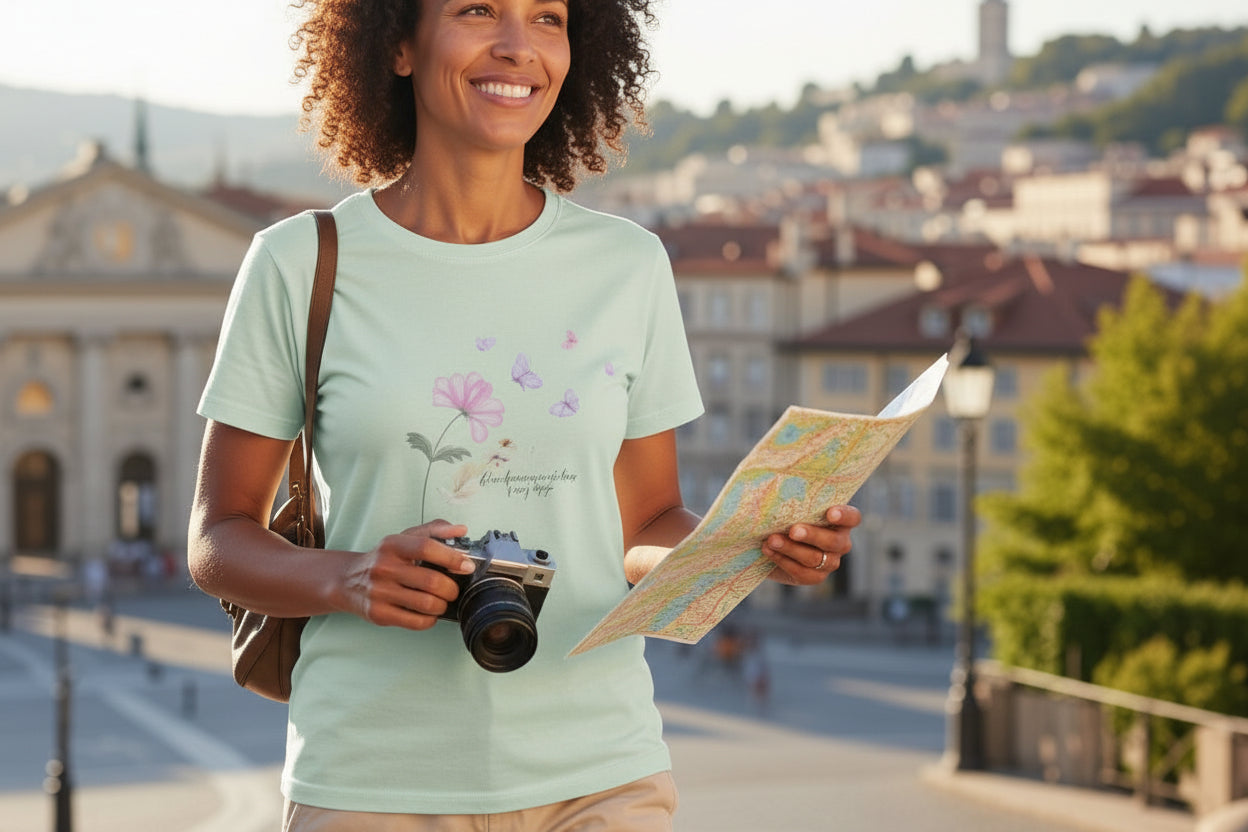 God's Grace Gives Me Hope Tee – Butterflies & Bloom