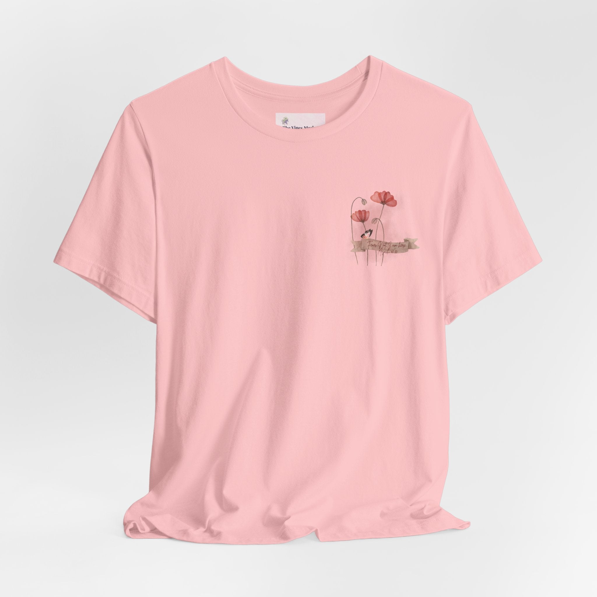 Fear Not - I am here..  Adult Female Relaxed Comfort Tee