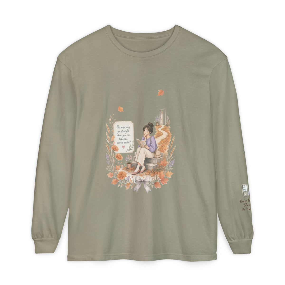 Grace Leads the Way | Women’s Long-Sleeve Tee
