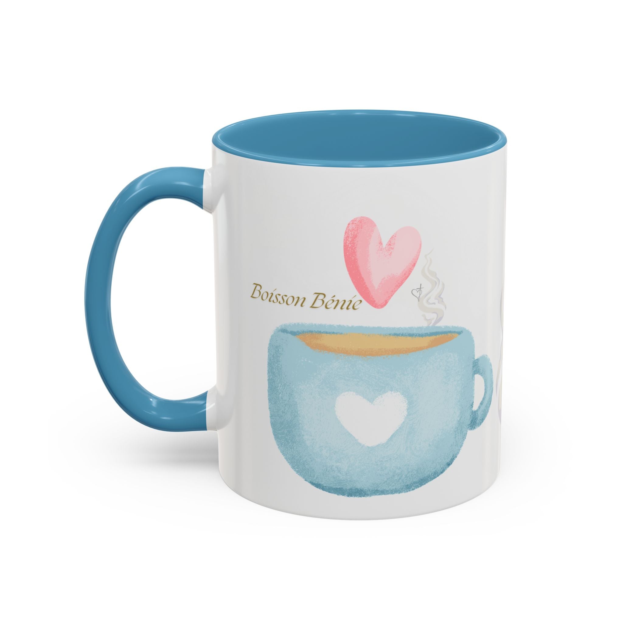 Boisson Bénie | French Blessed Beverage Mug – Mother's Day Gift (11, 15oz)