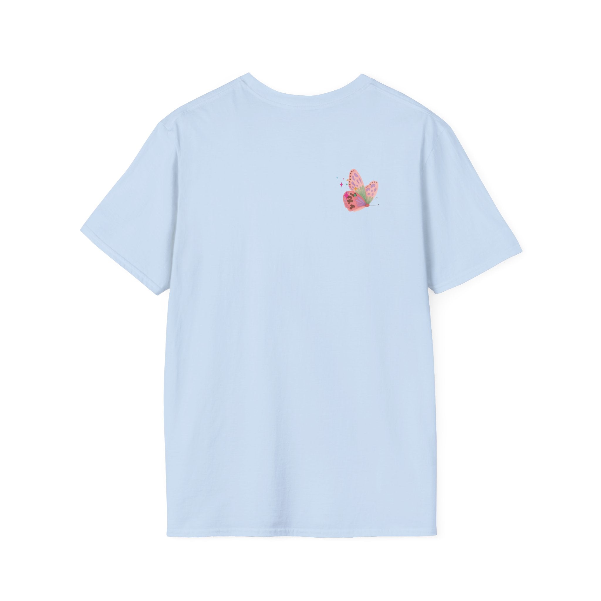 Peace and Love:  Imagine All The People Ultra Soft 100% Cotton Tee for Her