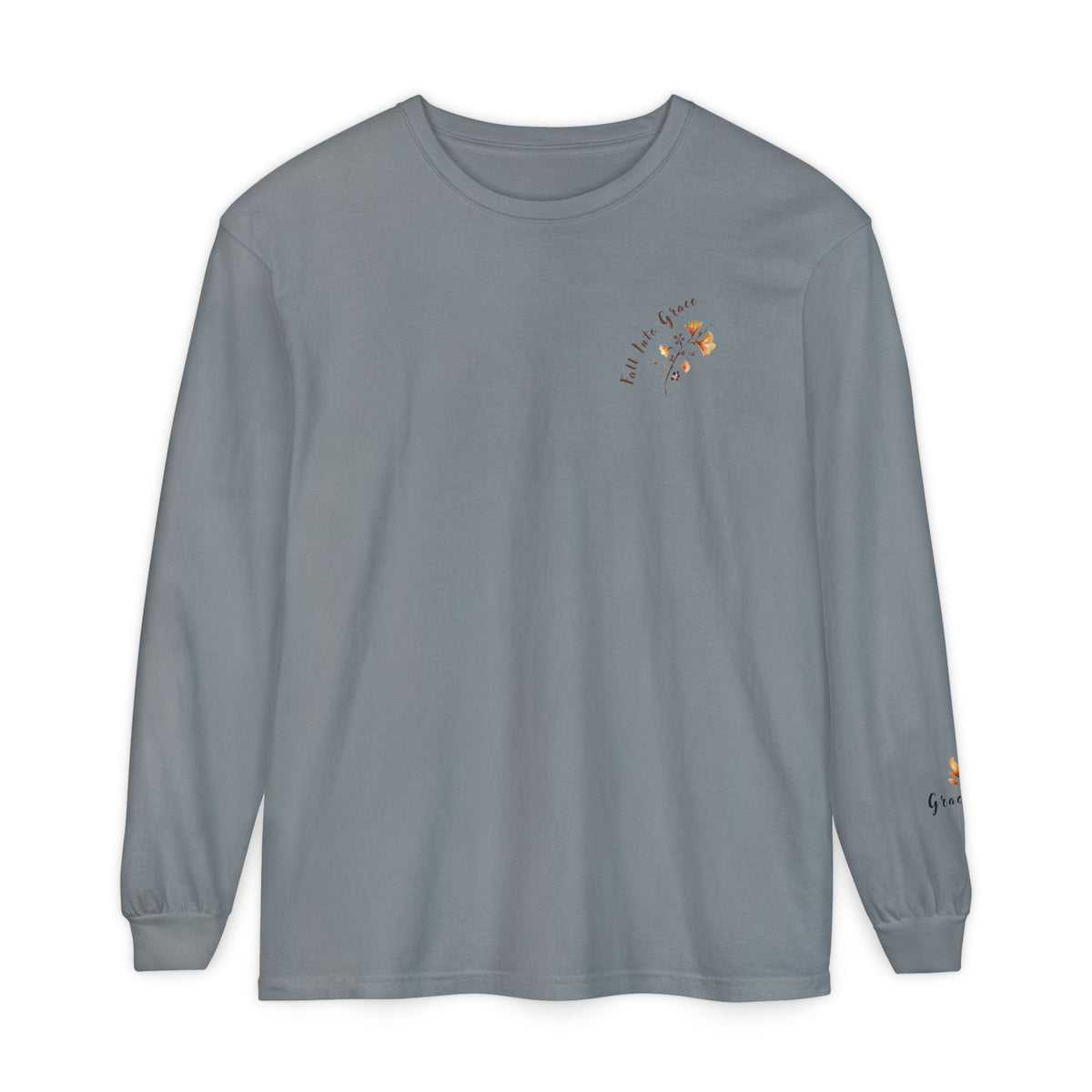 Fall Into Grace | Women’s & Men’s Long-Sleeve Tee