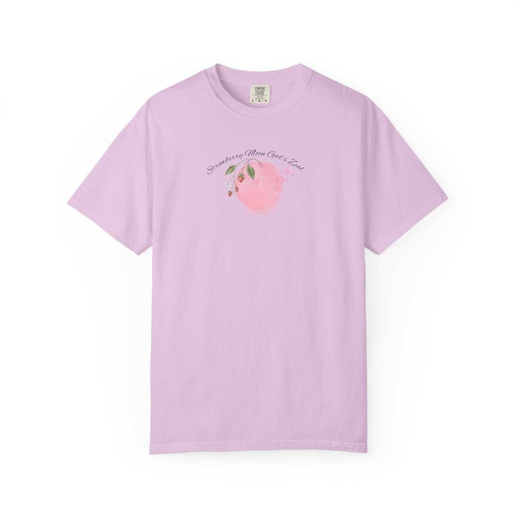 Strawberry Moon Devotional Tee