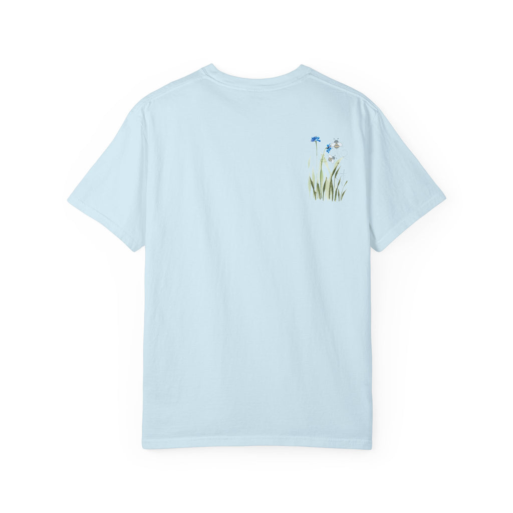 To Plant a Garden is to Believe in Tomorrow: Women's  Inspirational Hepburn Relaxed Tee