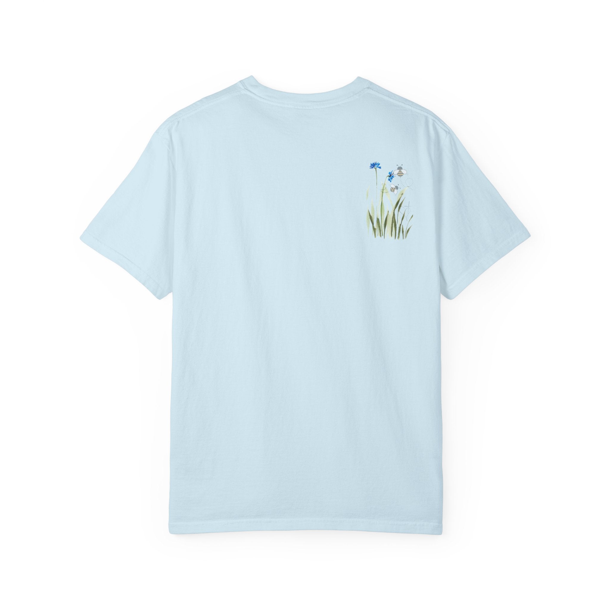 To Plant a Garden is to Believe in Tomorrow: Women's  Inspirational Hepburn Relaxed Tee