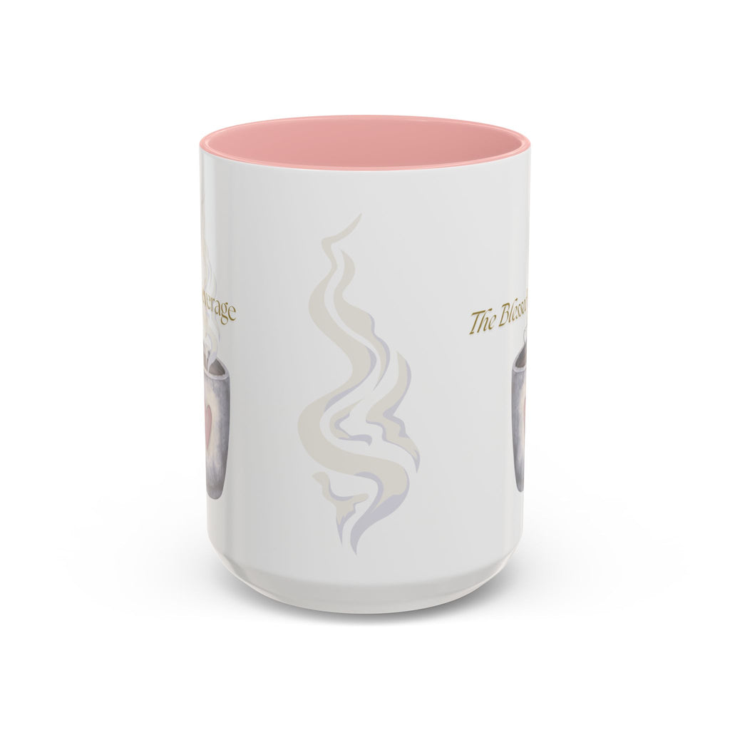 Blessed Beverage Ceramic Mug – Small Blessings for Your Morning (11, 15oz)