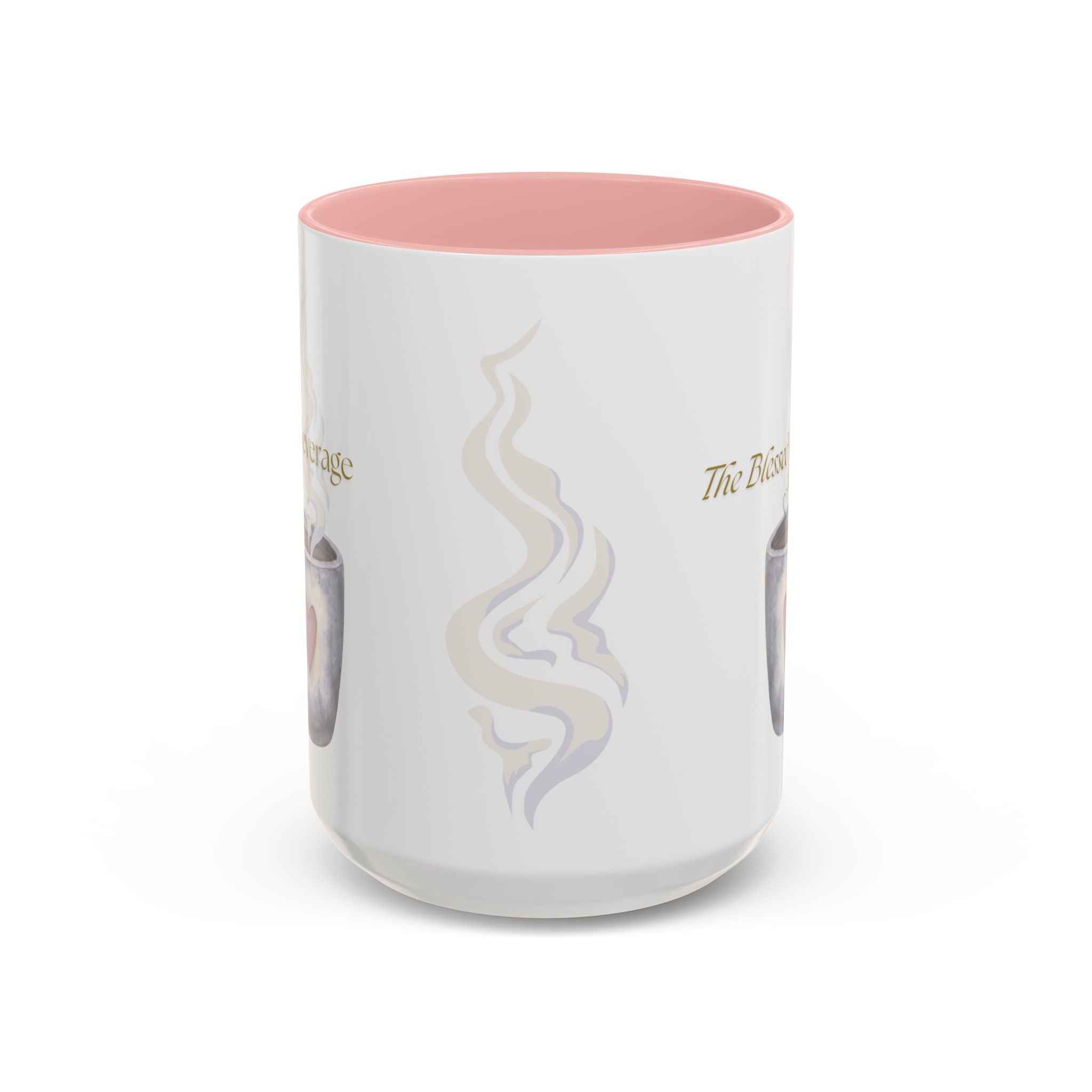 Blessed Beverage Ceramic Mug – Small Blessings for Your Morning (11, 15oz)