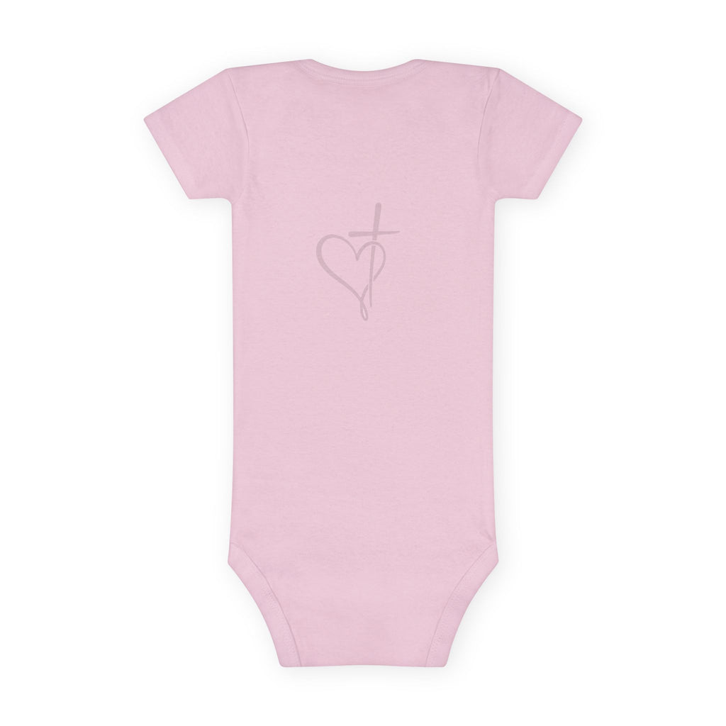 Peaceful Little Princess Baby Girl Onesie – Soft Cotton Body Suit Gentle Baby Gift