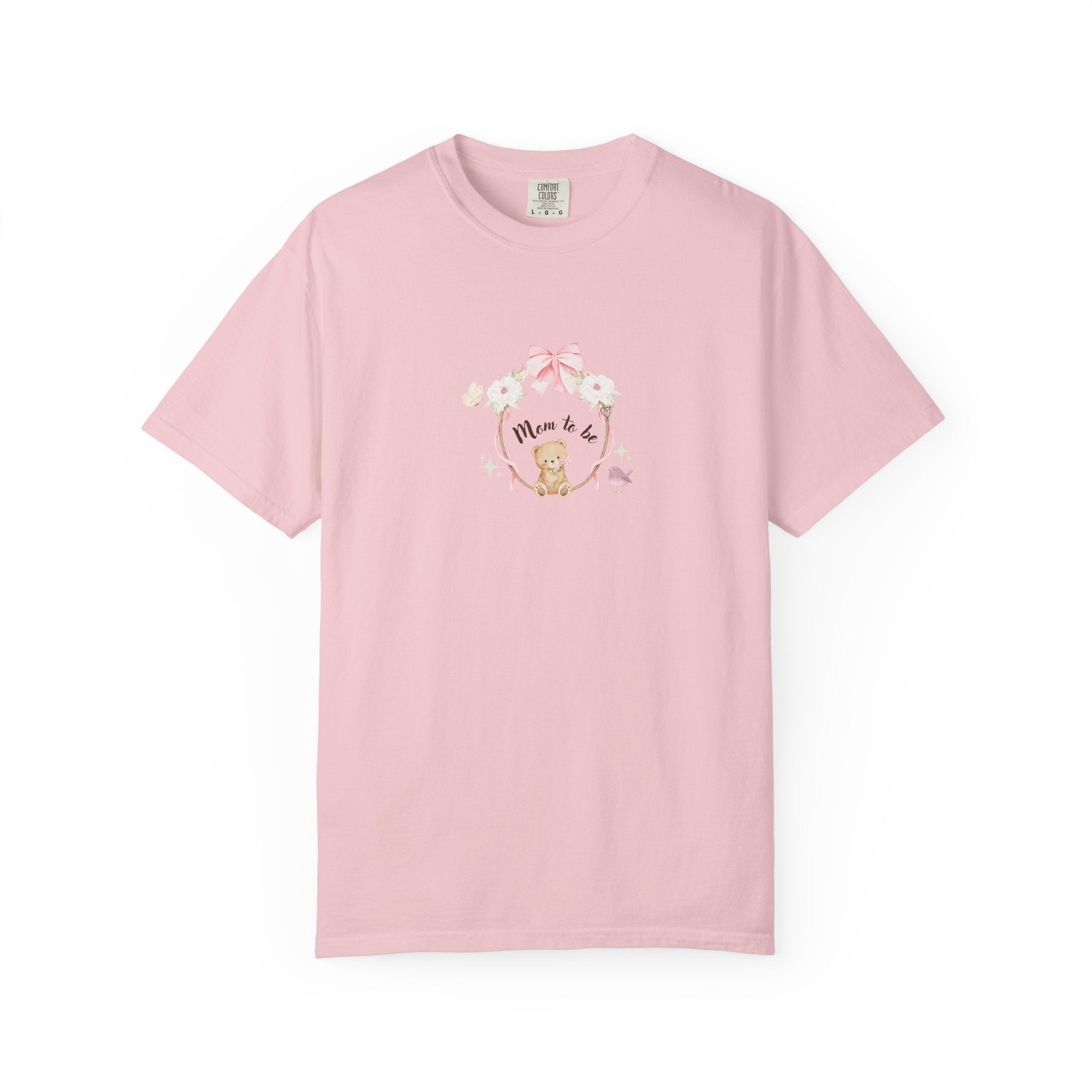 Mom to Be | Proverbs 31:25-26 Strength & Dignity T-Shirt – Expecting & Plus Size Friendly