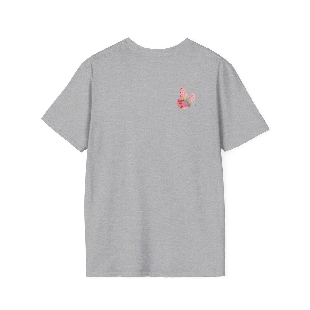 Peace and Love:  Imagine All The People Ultra Soft 100% Cotton Tee for Her