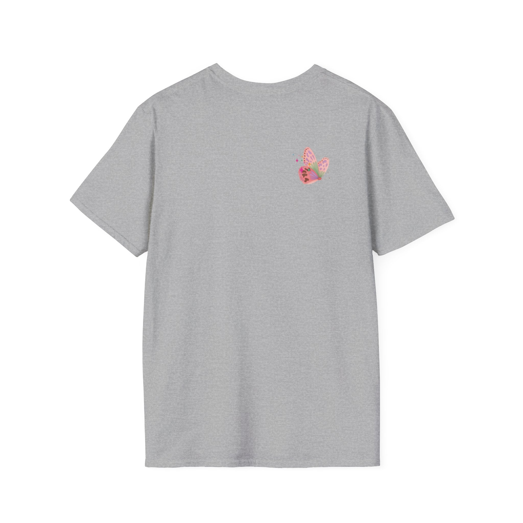 Peace and Love:  Imagine All The People Ultra Soft 100% Cotton Tee for Her