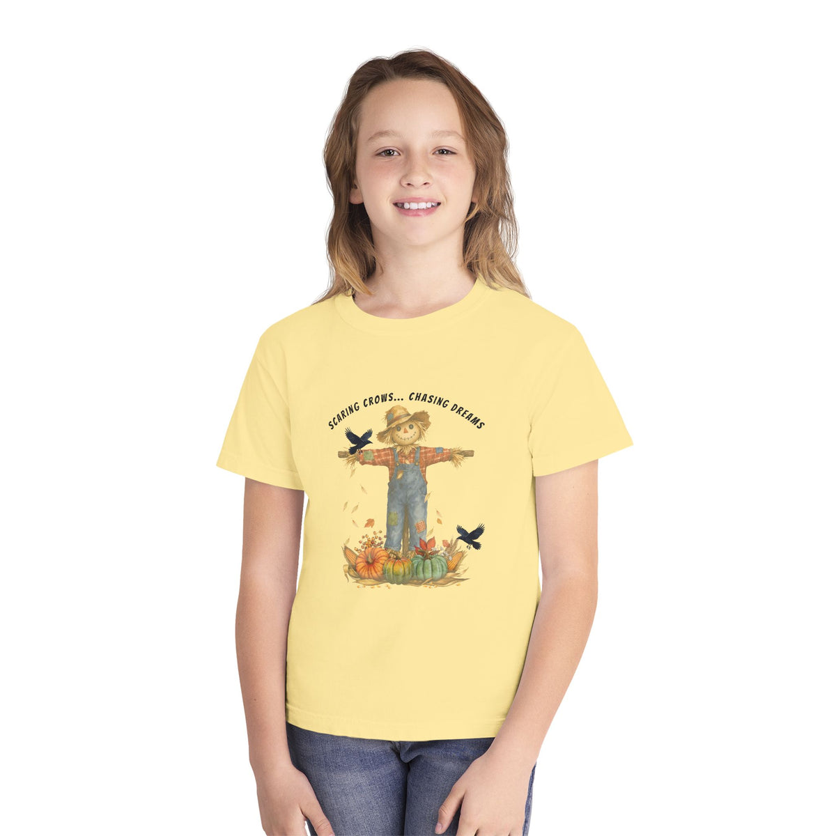 Scaring Crows, Chasing Dreams | Kids’ Unisex Tee