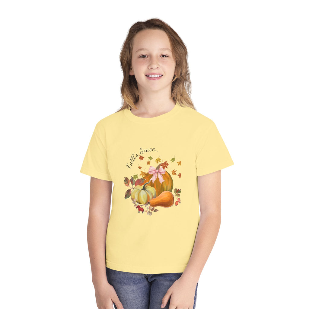 Fall's Grace | Kids' Harvest Tee