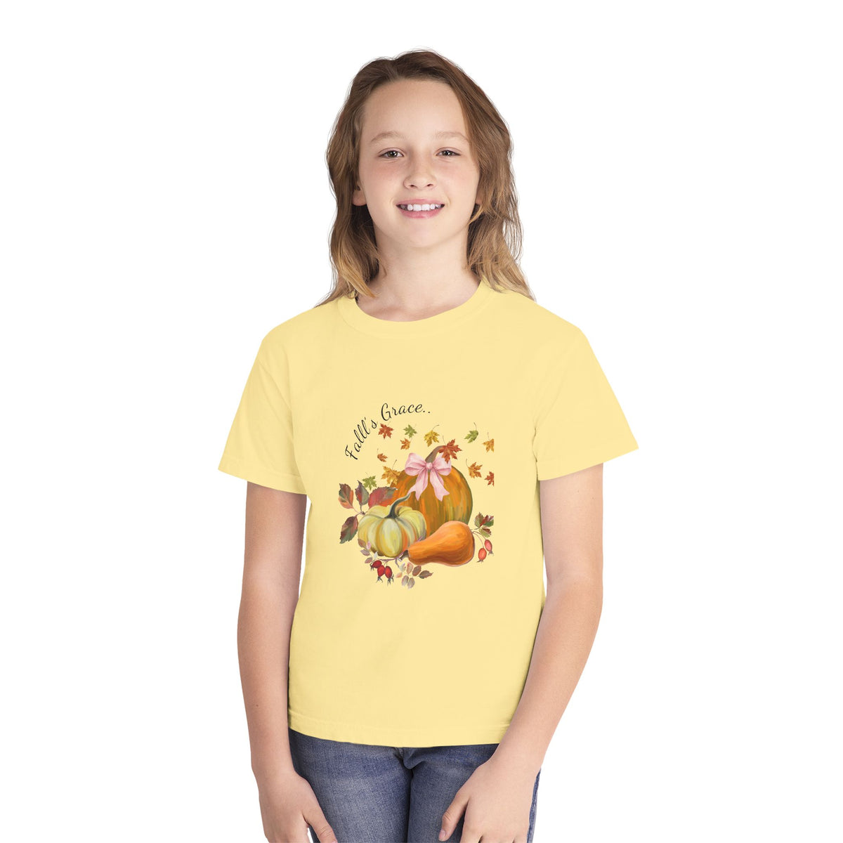 Fall's Grace | Kids' Harvest Tee