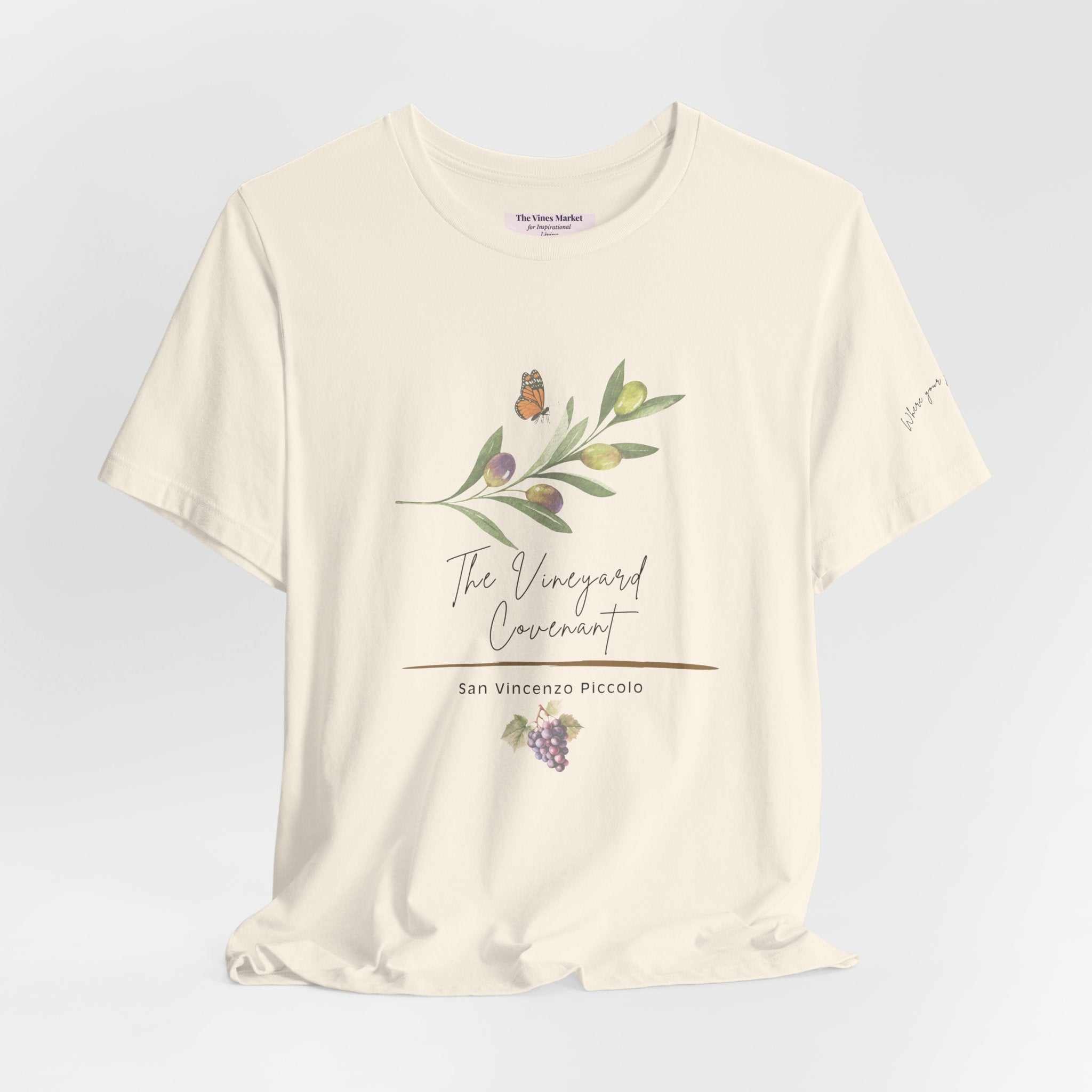 The Vineyard Covenant: Sarah’s Song — Women’s Relaxed Tee