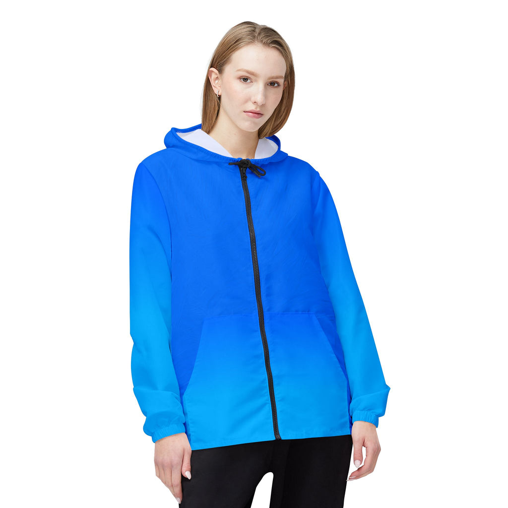 Blue Horizon | Unisex Windbreaker Jacket