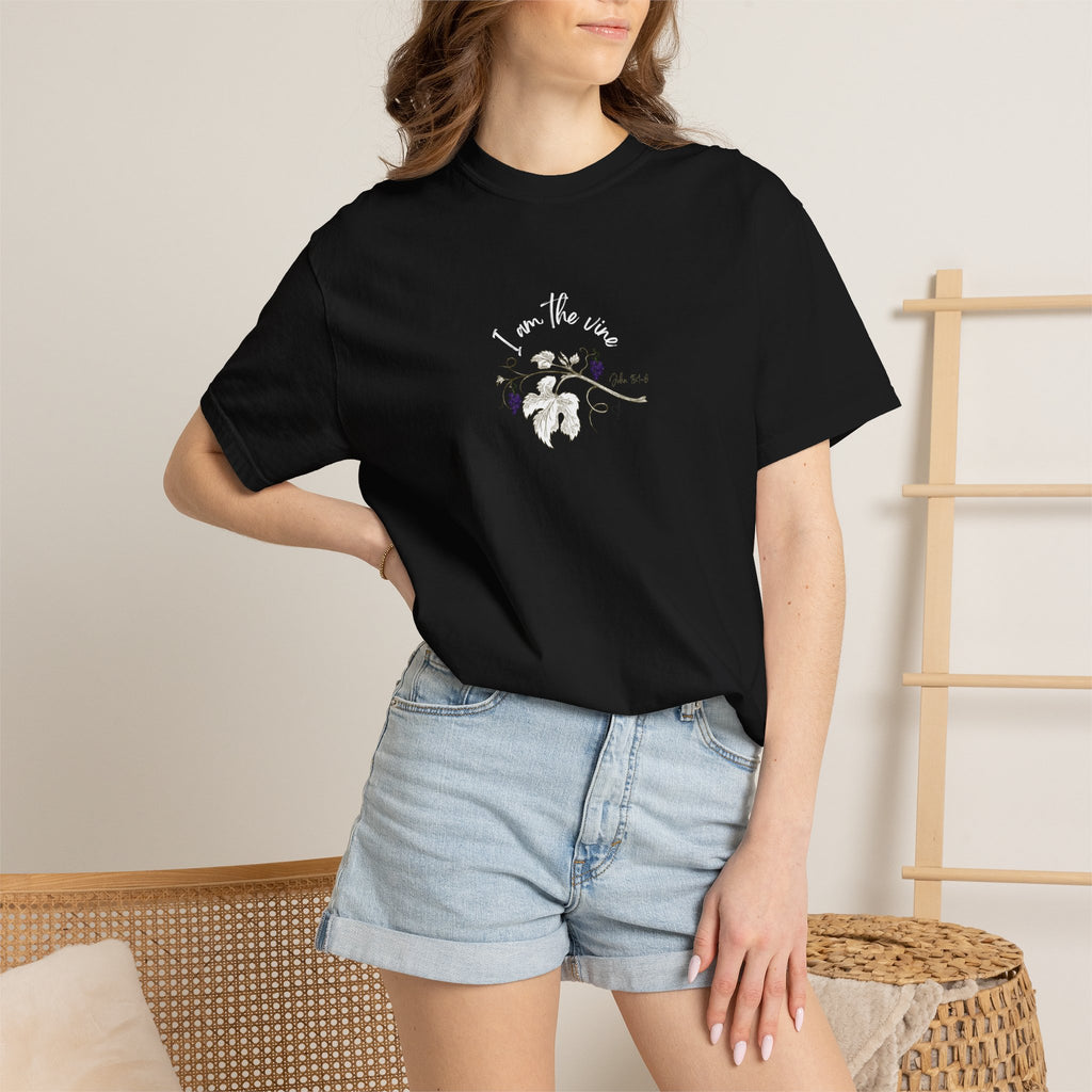 "I am the Vine":   Soft Relaxed Tee