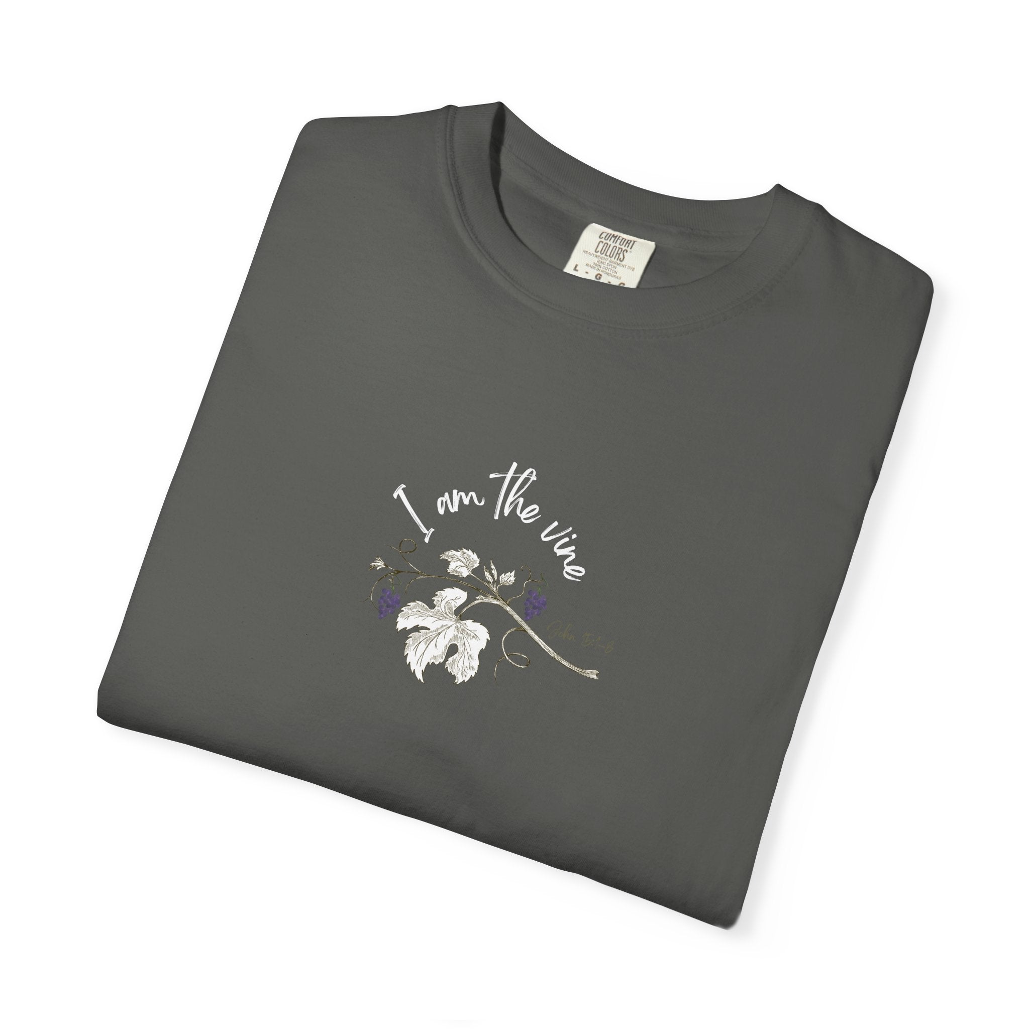 Unisex "I am the Vine":   Relaxed Tee