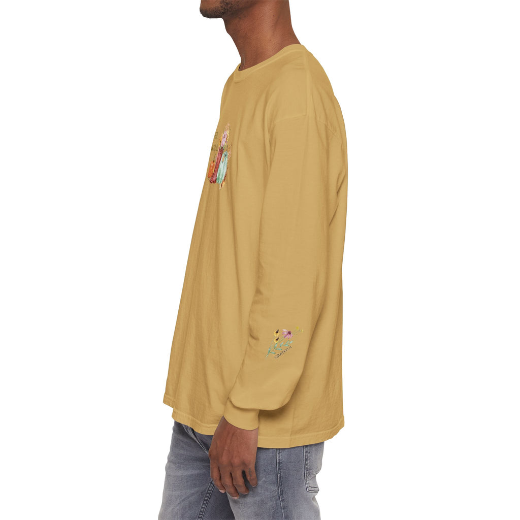 Ever Thankful: Women's Thanksgiving Long Sleeve Tee