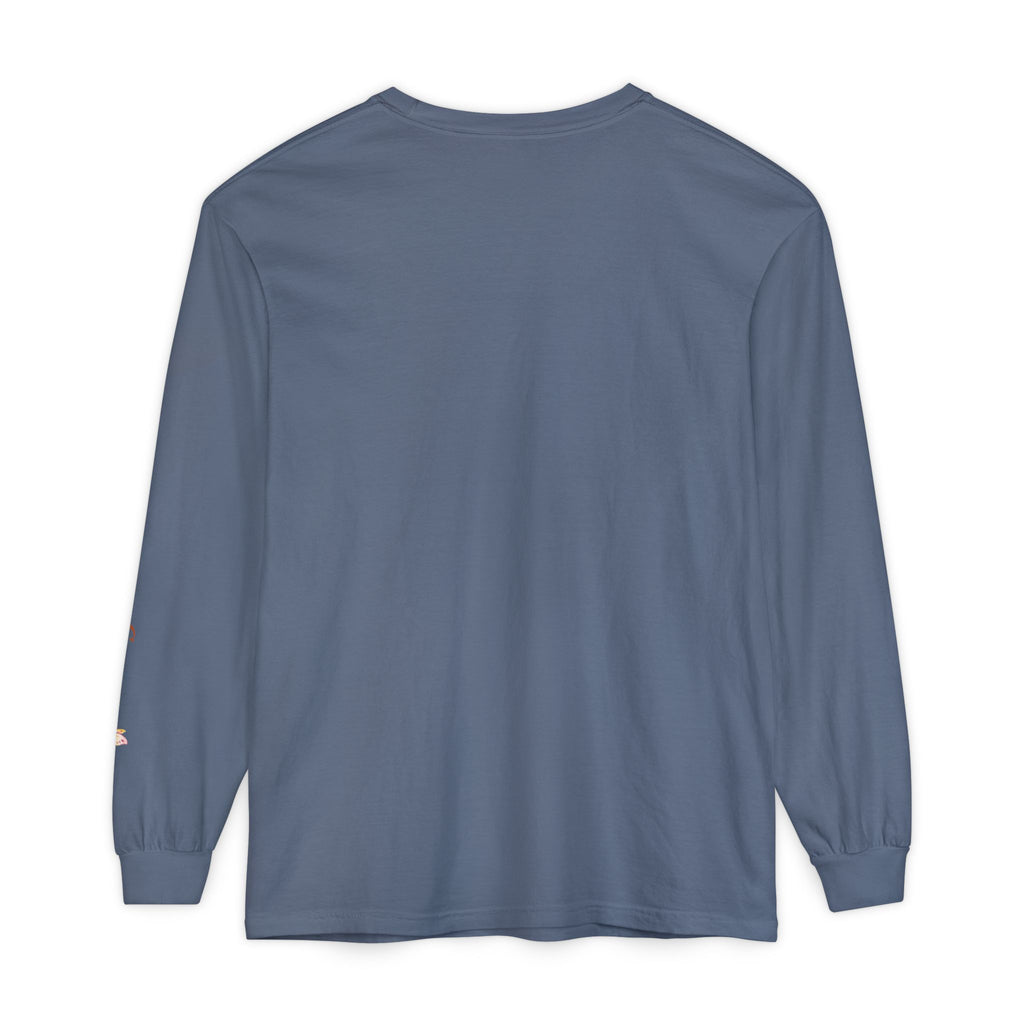 Fall’s Grace | Women’s Pumpkin Long-Sleeve Tee