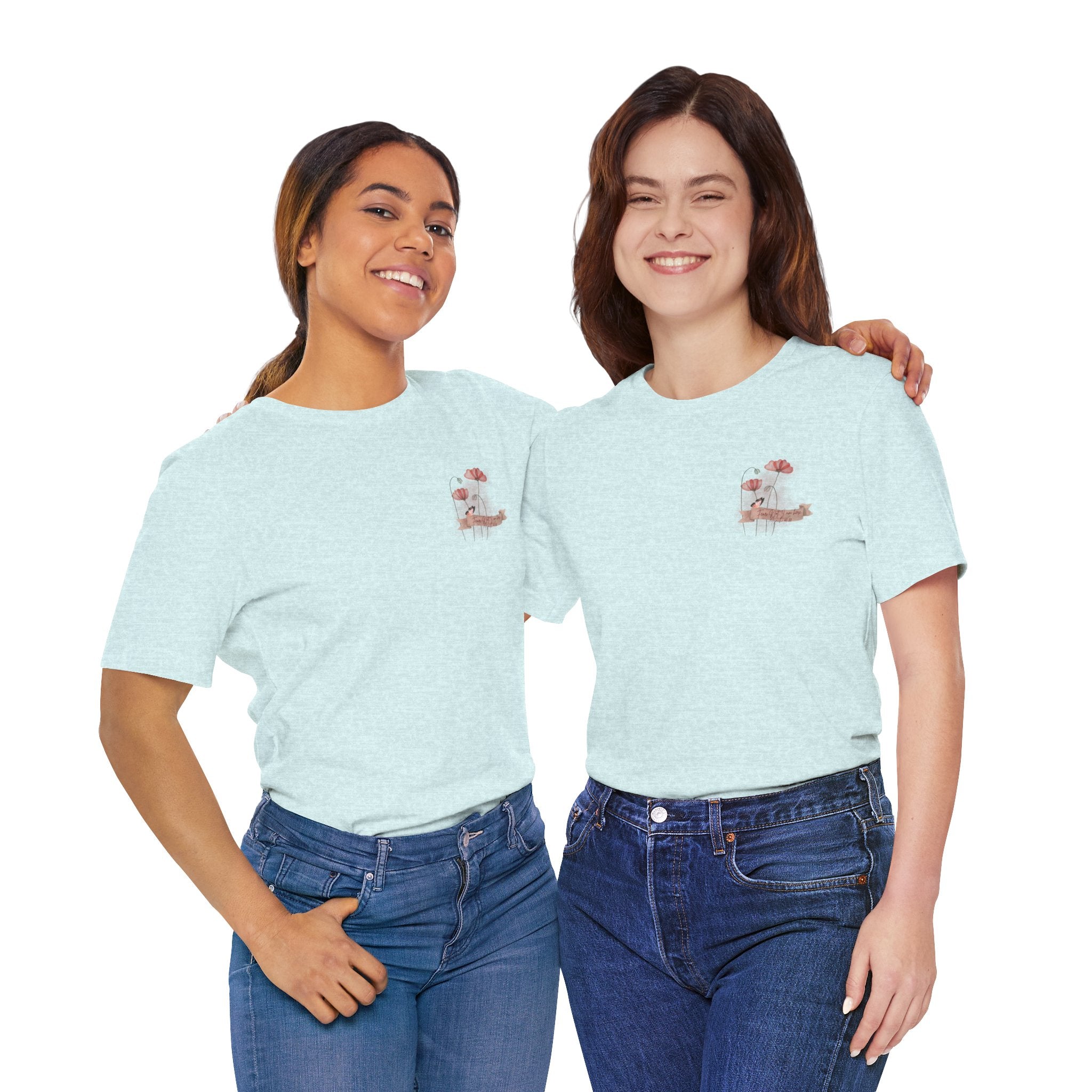 Fear Not - I am here..  Adult Female Relaxed Comfort Tee