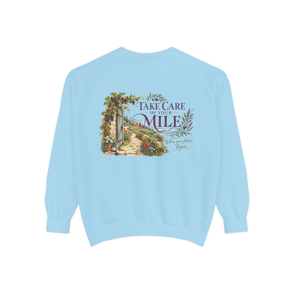 The Vineyard Covenant: Sarah’s Song — Women’s Crewneck Sweatshirt