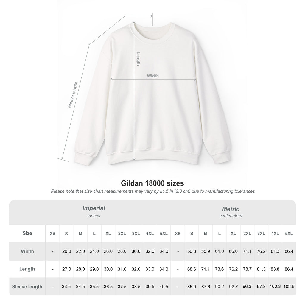 Women's Crew Neck Sweatshirt... In Balance With God