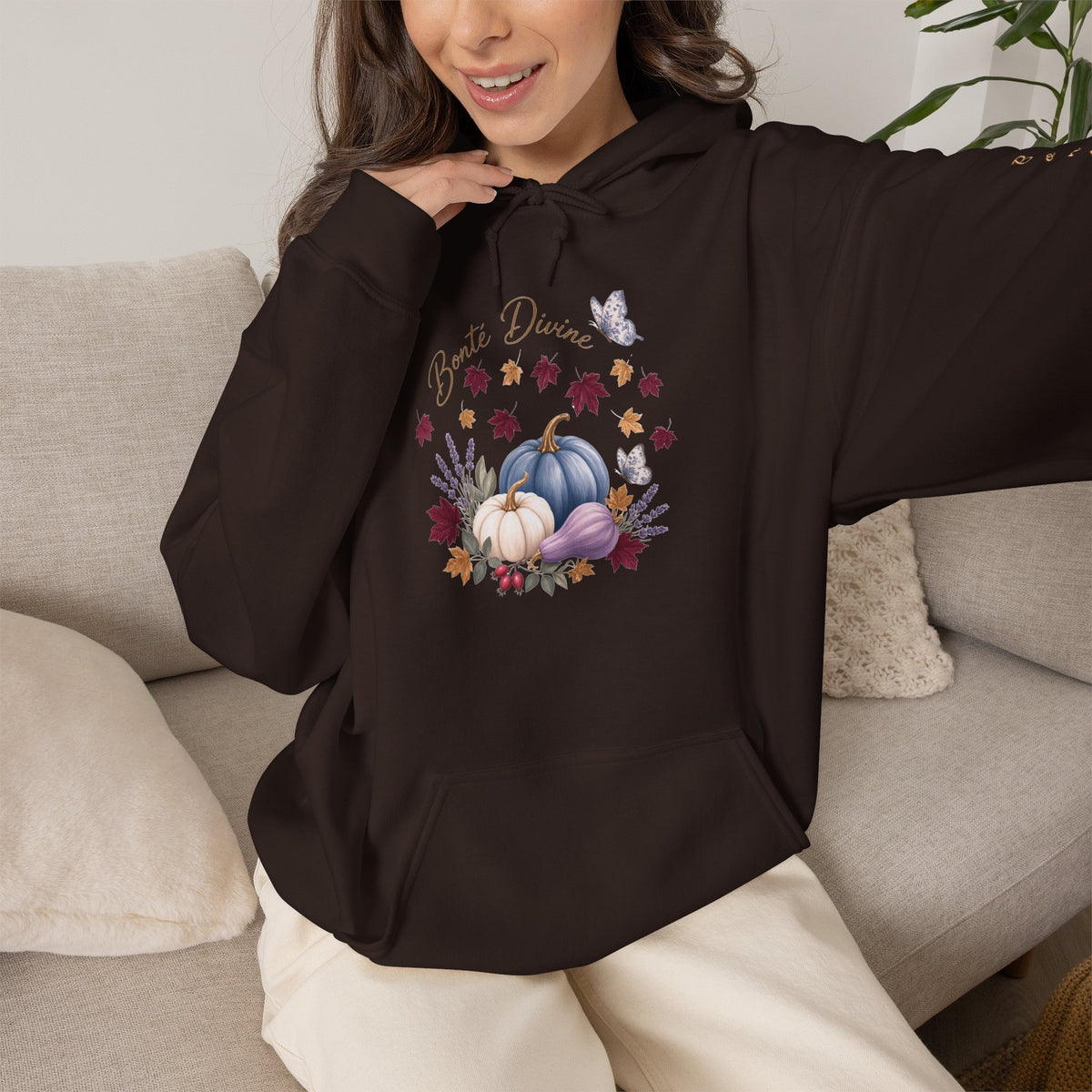 Bonté Divine | Women’s Fall Hoodie