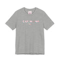 Cat Mom | Cute Kitten Heart T-Shirt – Cat Lover Gift – Plus Size Friendly Adult Female Mother's Day Gift