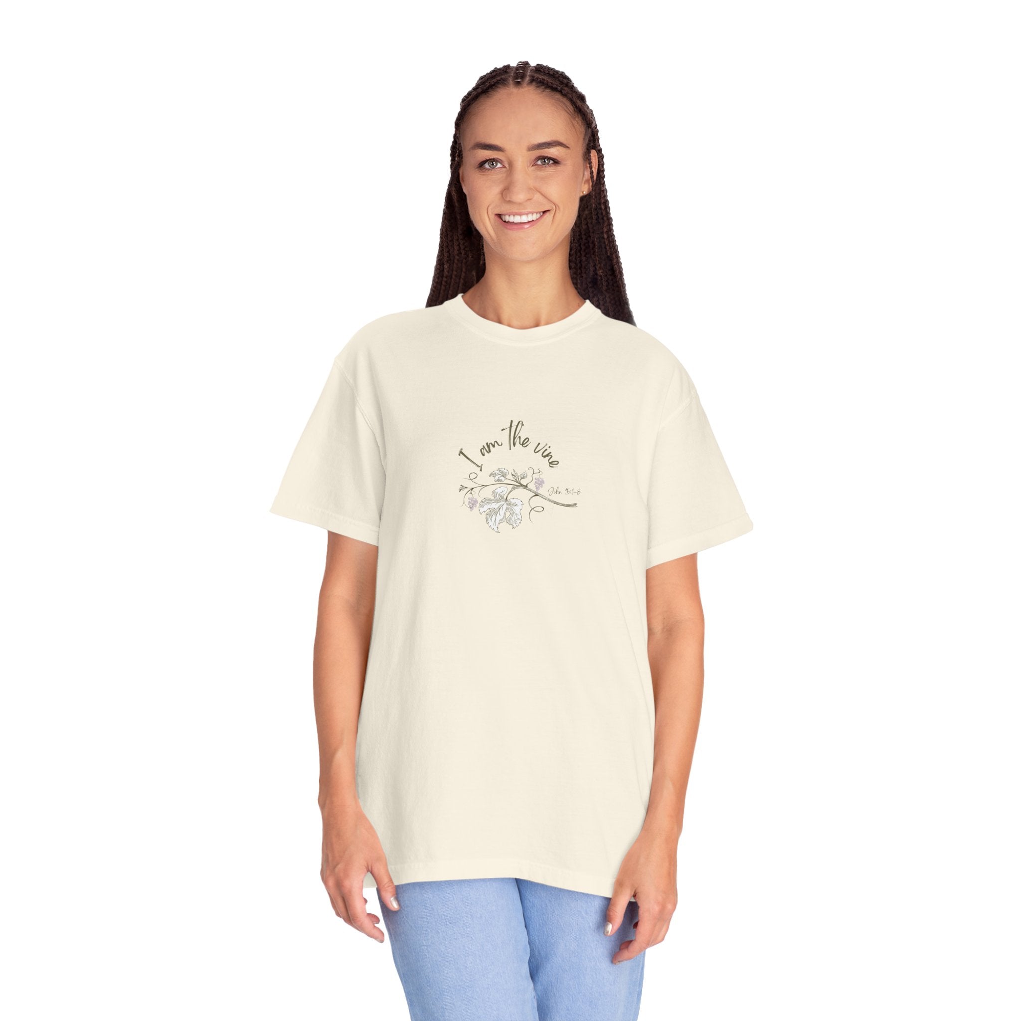 Unisex "I am the Vine":   Relaxed Tee