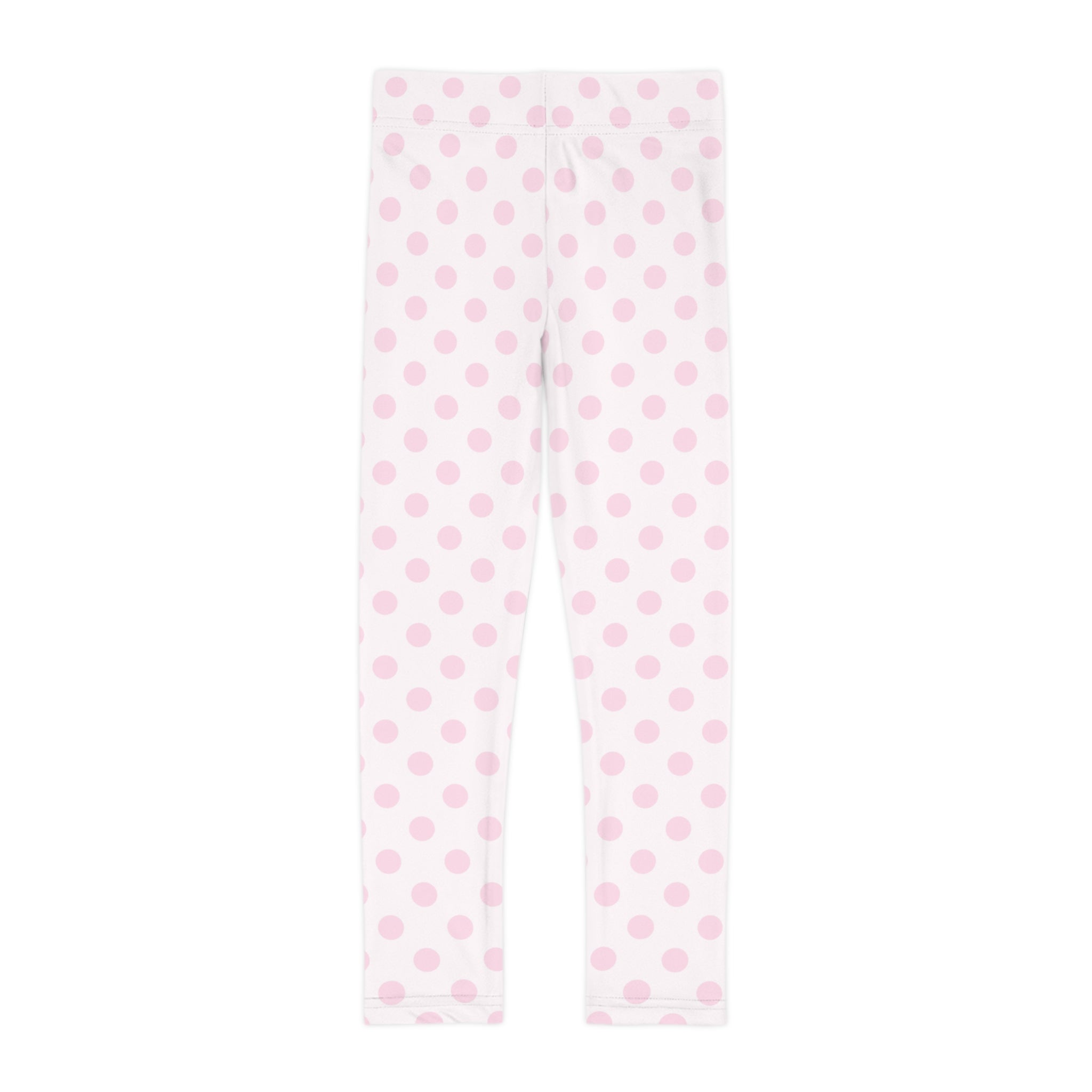 Female Kids Polka Dot Leggings