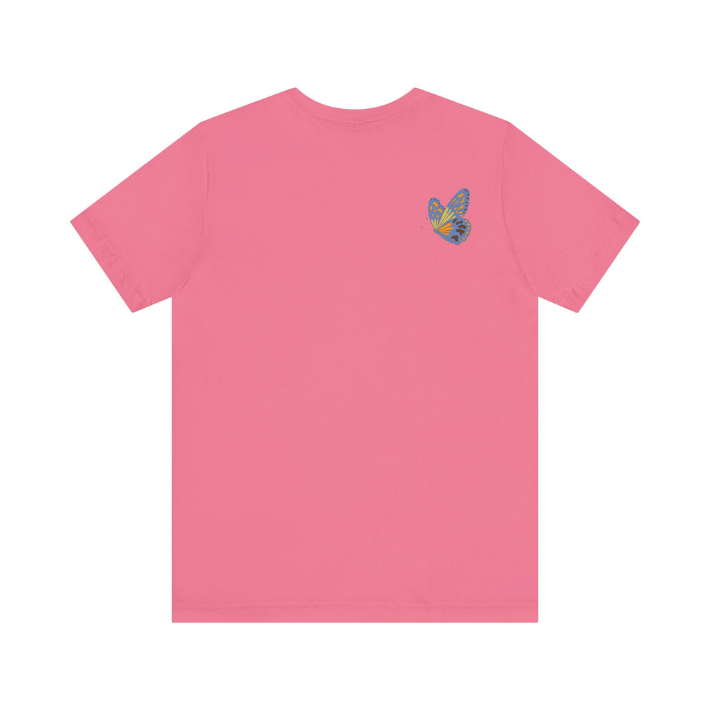 Groovy Sunflower Tee — 70s Retro Sun Graphic T-Shirt