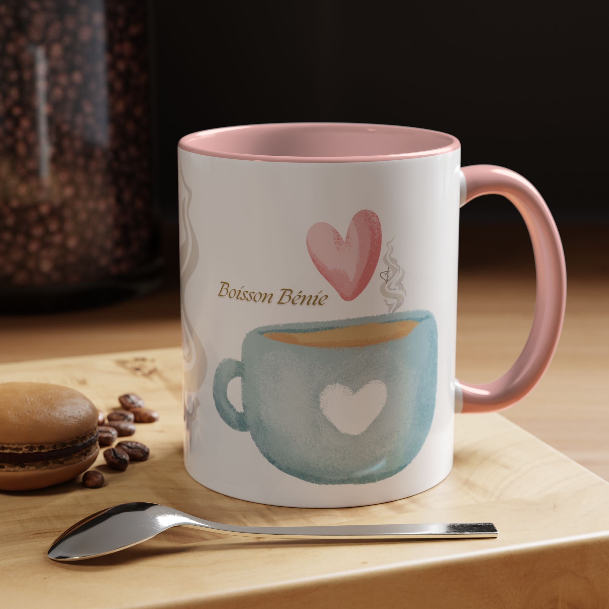Boisson Bénie | French Blessed Beverage Mug – Mother's Day Gift (11, 15oz)