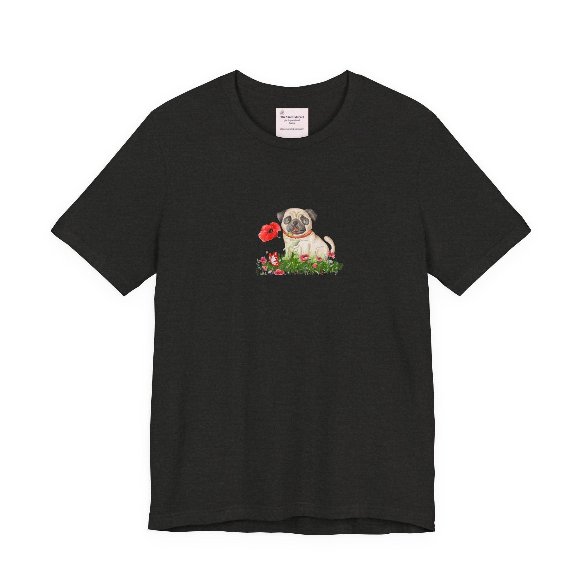 Best Dog Mom Ever Pug T-Shirt – Cute Dog Lover Gift Adult Female