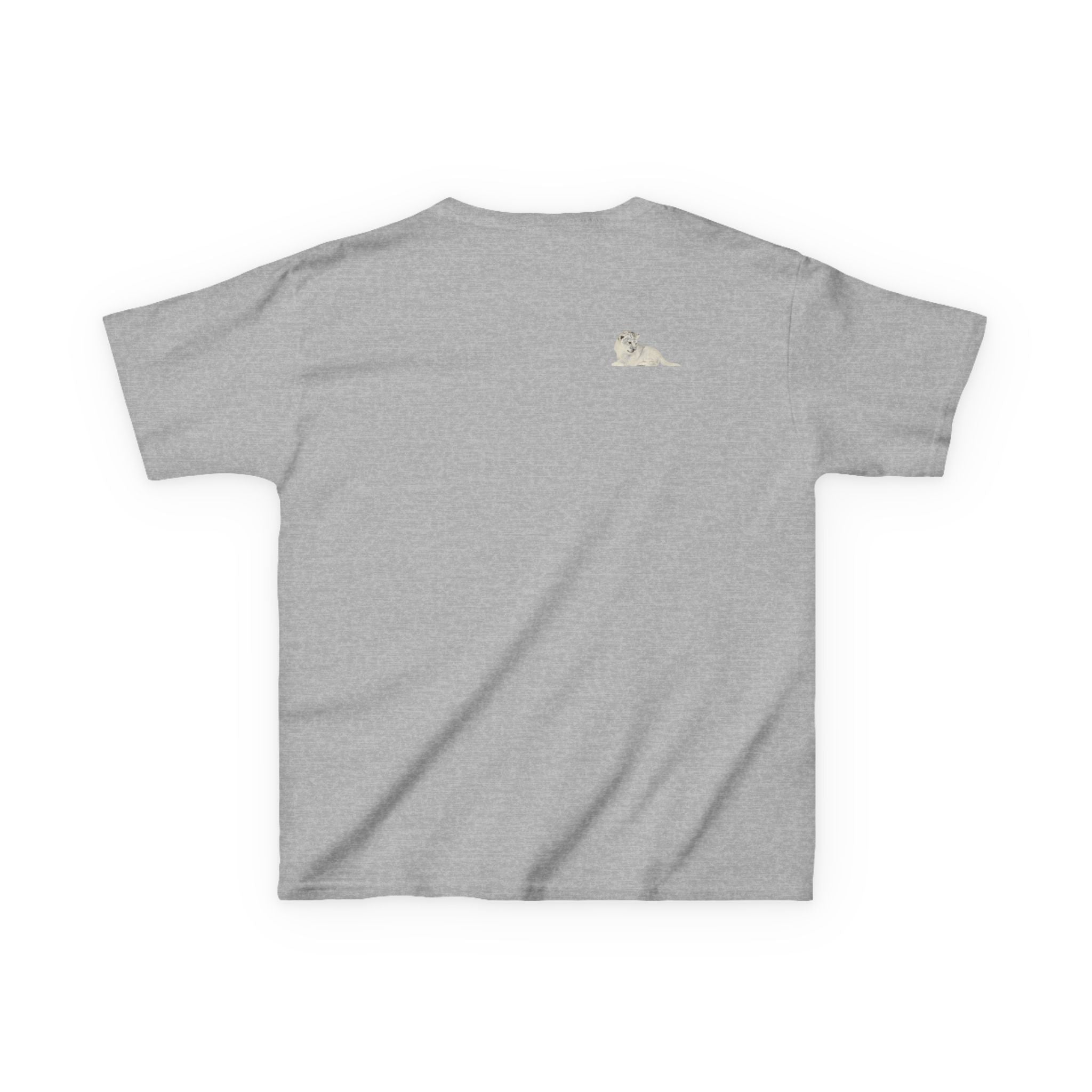 God Made Me Brave Lion  Unisex Cotton™ Tee