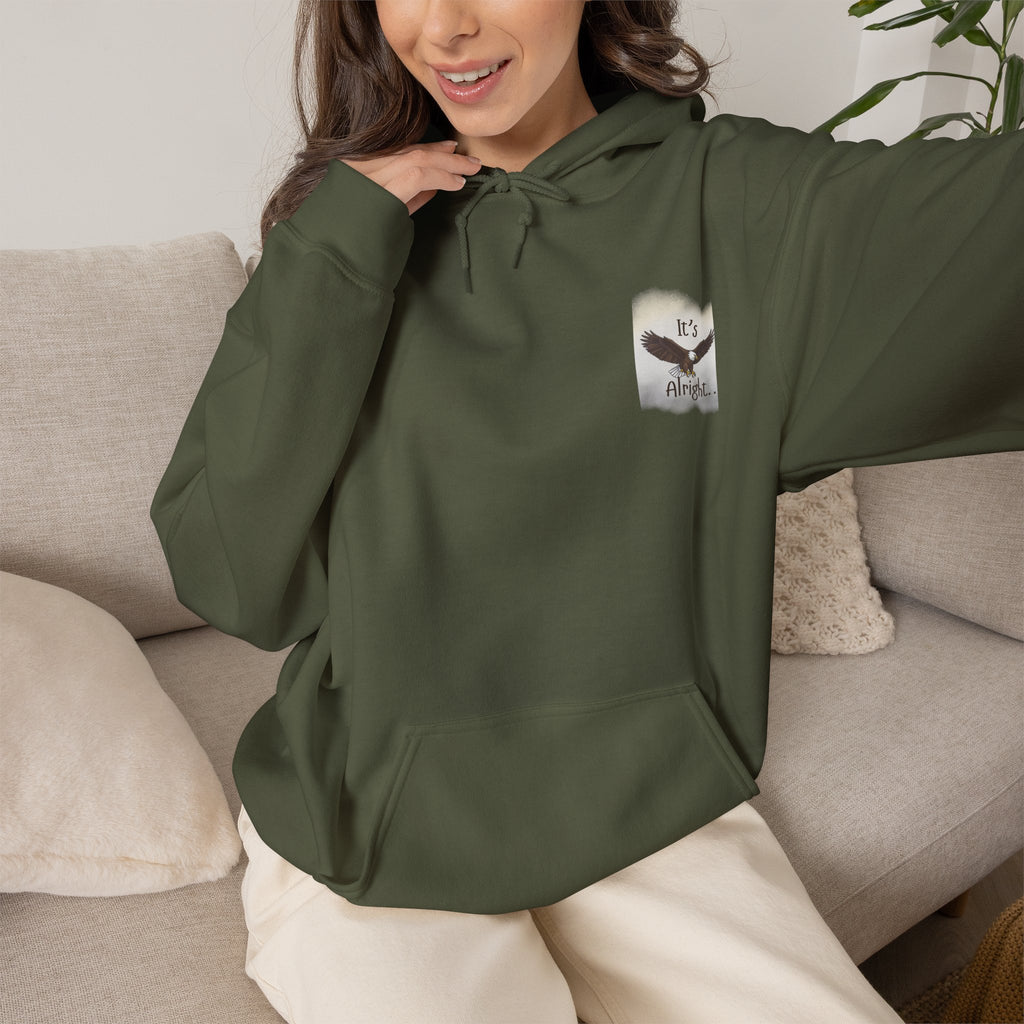Here Comes The Sun — Unisex Retro Nature Graphic Hoodie